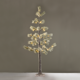 “SNOW PINE TREE” 56 WW LED ΛΑΜΠΑΚ.ΑΝΤΑΠΤ.(24VDC) IP44 21X21X150CM 3M KΑΦΕ ΚΑΛ. ΤΡΟΦ.