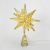 “GOLD TINSEL THREAD STAR 2” 20 MINI WW LED ΛΑΜΠ. ΜΠΑΤ. 3ΧΑΑ,IP20 28x5x20cm