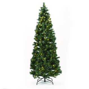 LAILIAS XMAS POP UP ΠΡΑΣΙΝΟ ΔΕΝΤΡΟ 200 LED ΘΕΡΜΑ ΣΤΑΘΕΡΑ Y210cm ΔΙΑΜ 86cm 2m ΚΑΛ