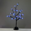 “TABLE TREE” 25 LED ΣΧΕΔΙΟ ΛΑΜΠΑΚ ΜΕ ΜΠΑΤΑΡΙΑ 3xAA ΜΠΛΕ IP20 10x10x45cm