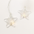 “METAL STARS” 10LED ΛΑΜΠΑΚ ΣΕΙΡΑ ΜΠΑΤΑΡ.(3xAA)ΘΕΡΜΟ ΛΕΥΚΟ ΑΣΗΜΙ ΜΕΤΑΛΛΟ IP20 135+30cm ΔΙΑΦΑΝ ΚΑΛΩ