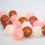 “WOVEN BALL FAIRY LIGHTS” POZ & ΑΣΠΡΗ ΜΠΑΛΑ 20 LED ΛΑΜΠΑΚ ΣΕΙΡΑ ΜΠΑΤΑΡ(2xΑΑ) ΘΕΡΜΟ ΛΕΥΚΟ IP20