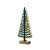 “WOODEN XMAS TREE LIGHT” ΠΡΑΣΙΝΟ ΔΕΝΤΡΟ-ΜΕΓΑΛΟ 10LED ΛΑΜΠΑΚ ΜΠΑΤΑΡ(2xAAA) ΘΕΡΜΟ ΛΕΥΚΟ IP20 21x5x47cm