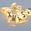 “LETTERS LAMP STRING LIGHTS” ΓΡΑΜΜΑΤΑ 10 LED ΛΑΜΠΑΚ ΣΕΙΡΑ ΜΠΑΤΑΡ(2xΑΑ) ΘΕΡΜΟ ΛΕΥΚΟ IP20 135+30cm ΔΙΑ