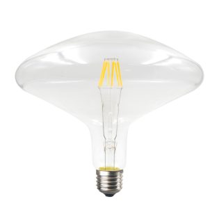 LED FILAMENT E27 DIM ZYRO 6W 2700K 230V AC 690LM RA80 30000H 360°