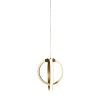 ΚΑΤΑΛΟΓΟΣ ΙΝDOOR 2024-2025 VENUS-20 PENDANT LED GOLD 24W ΦΩΤΙΣΤΙΚΟ LED ΚΡΕΜΑΣΤΟ