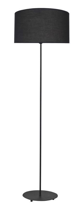 Δαπέδου / Ορθοστάτες ΗFLB-03 FLOOR LAMP BL-ΜΑΥΡΟ ΟΡΘΟΣΤΑΤΗΣ