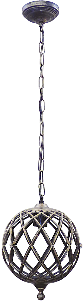 ΚΑΤΑΛΟΓΟΣ OUTDOOR 2024-2025 Φωτιστικό Κρεμαστό LP-530K CHAIN BRONZE