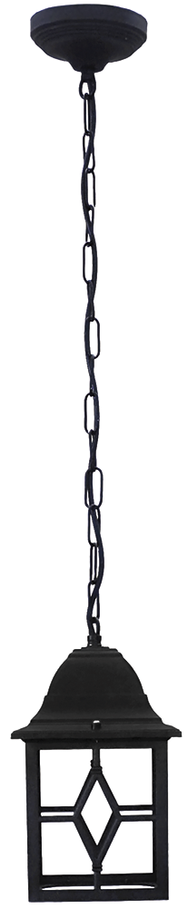 ΚΑΤΑΛΟΓΟΣ OUTDOOR 2024-2025 Φωτιστικό Κρεμαστό LP-710K CHAIN BLACK