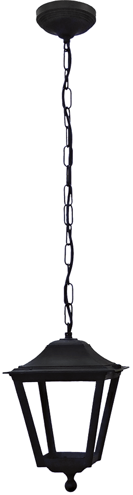 ΚΑΤΑΛΟΓΟΣ OUTDOOR 2024-2025 Φωτιστικό Κρεμαστό LP-352K CHAIN BLACK