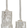 Καλλιτεχνικός Φωτισμός MACRAME  MAC-01PENDEL 2L