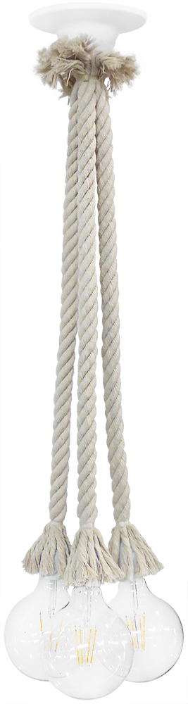 Καλλιτεχνικός Φωτισμός MAC-3L TS MAC-ROPE ΚΡΕΜΑΣΤΟ MACRAME