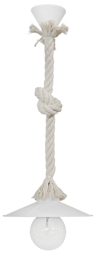 Καλλιτεχνικός Φωτισμός MAC-150K -M- ROPE 1L MACRAME  ΚΡΕΜΑΣΤΟ