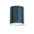 Οροφής GU10  ROUND CEILING LUMINAIRE 230V AC DARK GREY IP65 GU10 MAX.35W