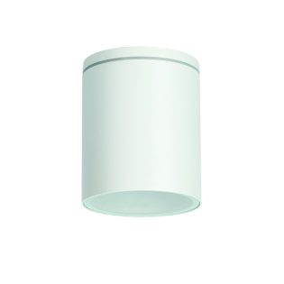 Οροφής GU10  ROUND CEILING LUMINAIRE 230V AC MATT WHITE IP65 GU10 MAX.35W