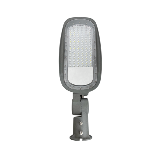 LED STREET LUMINAIRE 100W 14000LM 4000K 140×90˚ CLASS I 230V AC IP66