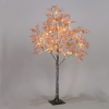 “SNOW FLOWER TREE” 60 WW LED ΛΑΜΠΑΚ. ΑΝΤΑΠΤ. (4,5V) IP44 ΥΨΟΣ 120CM ΒΑΣΗ 17x17CM 3M ΚΑΛΩΔΙΟ ΤΡΟΦ.