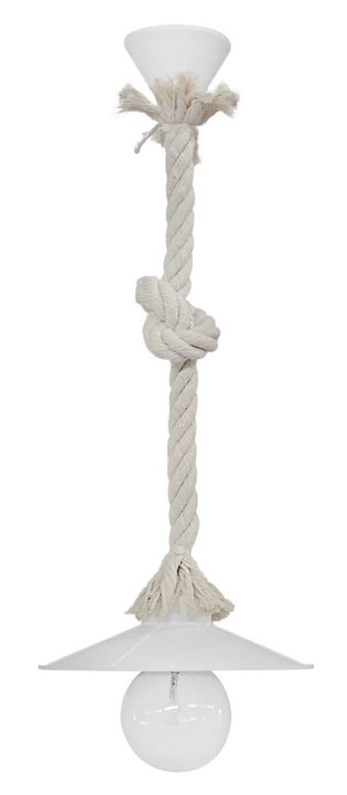 Καλλιτεχνικός Φωτισμός MAC-150K -M- ROPE 1L MACRAME  ΚΡΕΜΑΣΤΟ