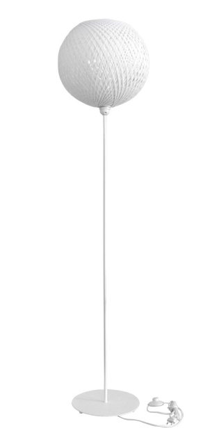 Δαπέδου / Ορθοστάτες SILK-02 FLOOR LAMP WHITE Φ35