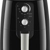 Stock Telco YC-JD02A Air Fryer 5.5lt Μαύρο