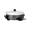 Stock Oscar Plus Teppanyaki Σκεύος με Ρυθμιζόμενο Θερμοστάτη 1500W και Κεραμική Επίστρωση 42×9εκ.EPP 40