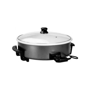 Stock Oscar Plus Teppanyaki Σκεύος με Ρυθμιζόμενο Θερμοστάτη 1500W και Κεραμική Επίστρωση 42×9εκ.EPP 40