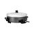 Stock Oscar Plus Teppanyaki Σκεύος με Ρυθμιζόμενο Θερμοστάτη 1500W και Κεραμική Επίστρωση 42×9εκ.EPP 40