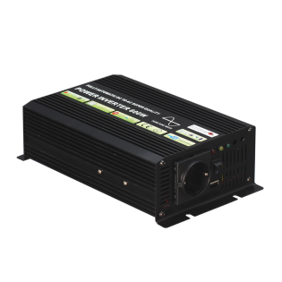 INVERTER ΚΑΘΑΡΟΥ ΗΜΙΤΟΝΟΥ 600W, 12VDC