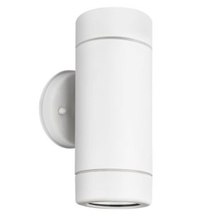 UP-DOWN WHITE PP WALL LIGHT GU10Max.2x3W LED IP65